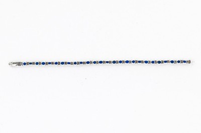 texico silver lapis lazuli ventage braclet 7.5 inch, 11 grams