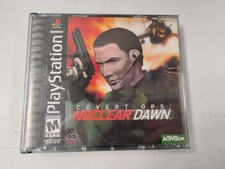 Covert Ops: Nuclear Dawn (Sony PlayStation 1, 2000)