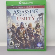 Assassins Creed Unity Xbox One Edición Limitada Sin Probar