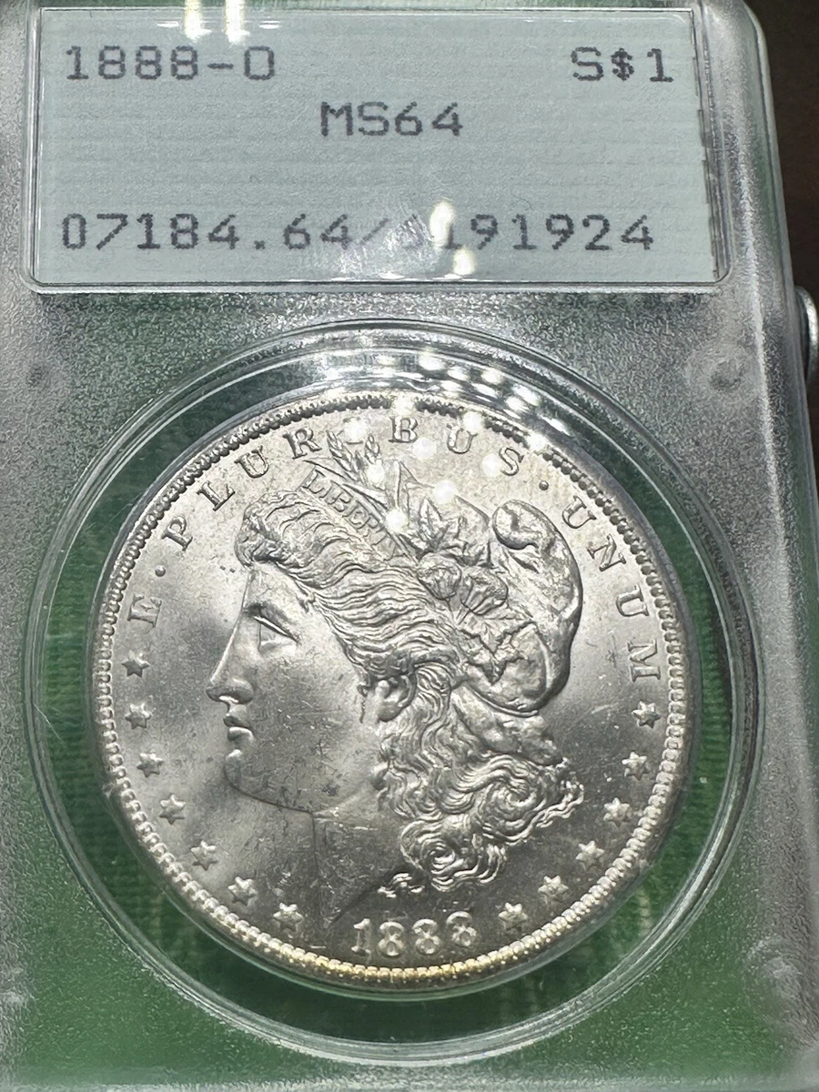 MS 64 Graded 1888 Year Morgan US Dollars (1878-1921) for sale | eBay MS 64 Graded 1888 Year Morgan US Dollars (1878-1921) for sale | eBay