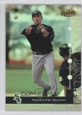 2005 Bowman's Best Tadahito Iguchi #51 0m8