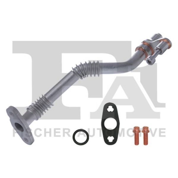 ÖLleitung Lader FA1 610-818Z FüR Bmw 5Er Turismo F07 6Er F12 F13 7Er F01 F02 F03-image
