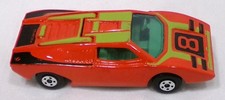 Vintage 1973 Matchbox Superfast #27 Lamborghini Countach Car 1/64 Loose Vehicle