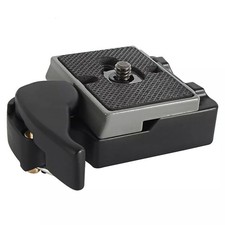 Manfrotto 200PL-14 Tripod Mounting Adapter Aluminum Quick Release Plate Clamp