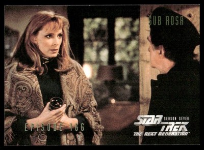 Star Trek 1999 Next Generation Sci-Fi TV Show Card #685 (NM)