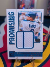 2017 Panini Donruss - Promising Pros Materials Brandon Nimmo #PPM-BN (MEM)