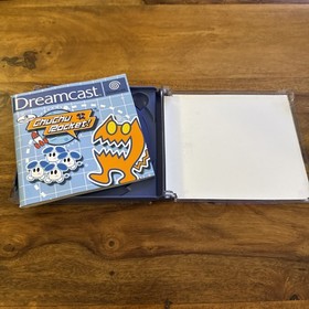 ChuChu Rocket (Sega Dreamcast, 2000) Complete With Manual PAL UK
