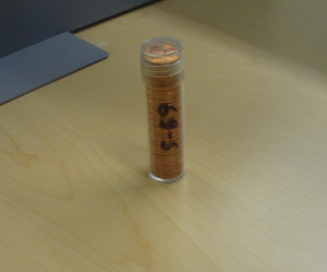 1 ORIGINAL 1969 S UNCIRCULATED Roll LINCOLN PENNIES