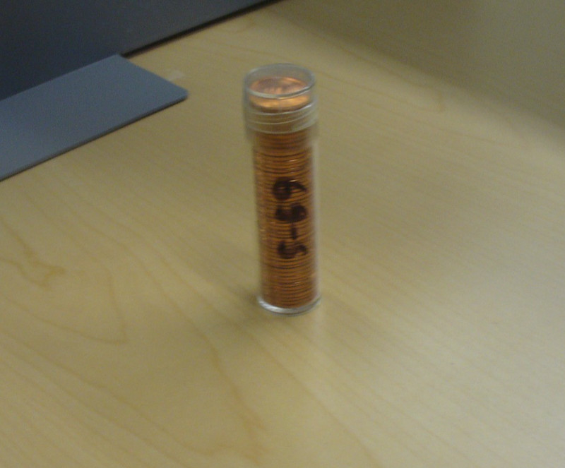 1 ORIGINAL 1969 S UNCIRCULATED Roll LINCOLN PENNIES