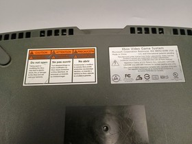 Microsoft Xbox Black. Console Only For Parts Or Repair. No Cords. Does Power On.