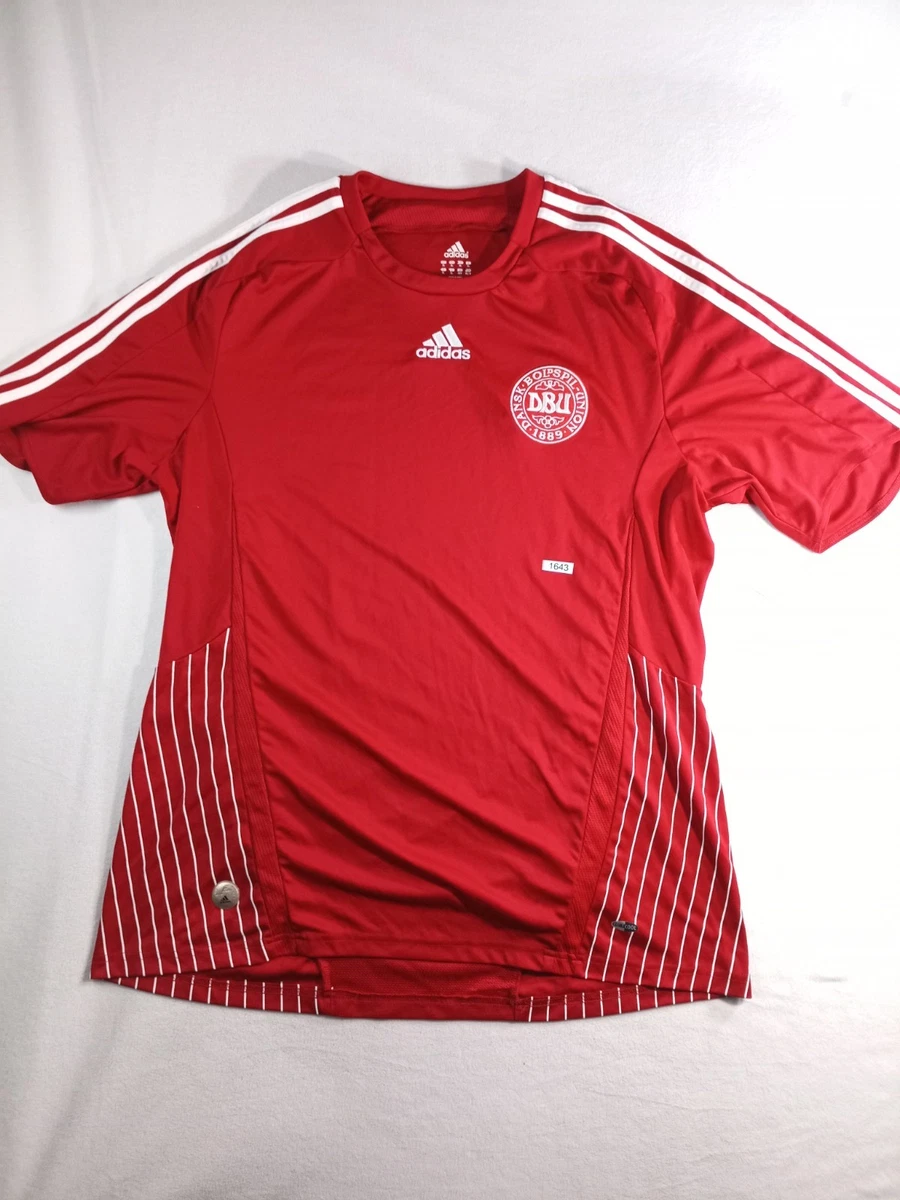 Denmark Red National Team Soccer Fan Apparel & Souvenirs for sale