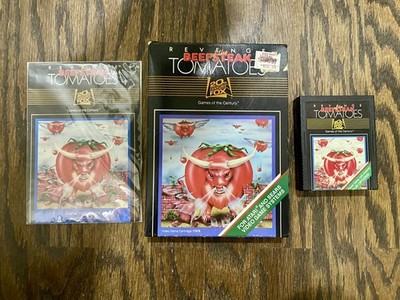 Revenge of the Beefsteak Tomatoes CIB - Atari 2600 - Box/Manual/Cart - TESTED