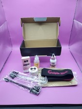 Goiple Hair Wig Glue Waterproof 1.28OZ + Tools Set Lace Adhesive Hair Wax Caps