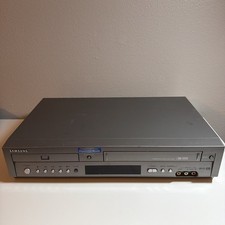 Samsung DVD-V3500 DVD VCR Combo VHS Recorder Player HiFi Stereo VCR Works READ 