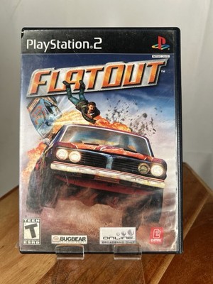 FlatOut (Sony PlayStation 2, 2005) PS2