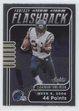 2020 Panini Absolute Fantasy Flashback LaDainian Tomlinson #LT HOF 05lp