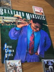 Branford Marsalis 1986 Royal Garden Blues Promo Poster