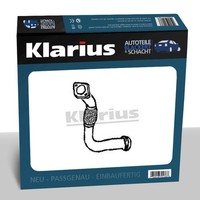 Hosenrohr für Renault Clio II / Kangoo + Rapid