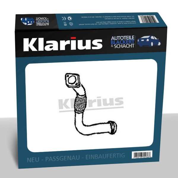 Hosenrohr für Renault Clio II / Kangoo + Rapid-image
