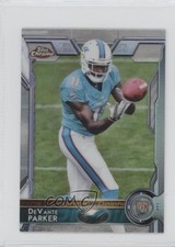 2015 Topps Chrome Mini Rookies Refractor Devante Parker #103 fm0