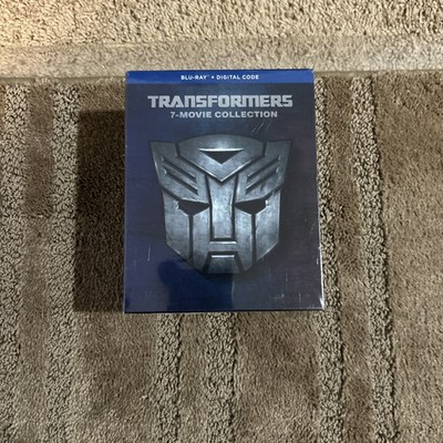 Transformers: 7-Movie Collection/New Sealed Blu-Ray/W/Box Cover/Nice Collection,
