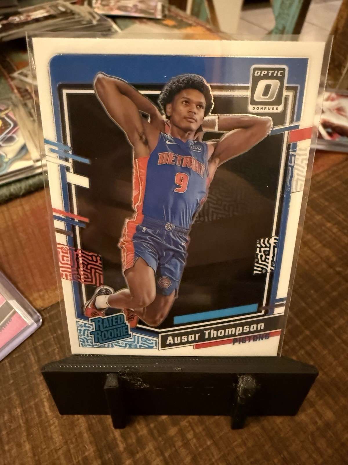 2023-24 Panini Donruss Optic - Rated Rookie Ausar Thompson #235 (RC)