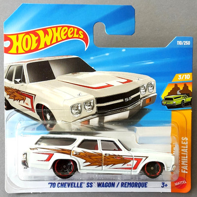 Hot Wheels 70 Chevelle SS Wagon pearl weiß metallic 2026 HW Wagons 3/10 OVP