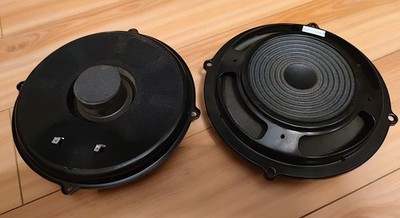 Pair of 8 Inch 203mm BOSE Front Door Subwoofer Speakers Cayenne Audi Corvette C5