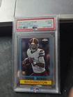 JAYDEN DANIELS 2024 TOPPS CHROME 1974 THROWBACK #74TF2 PSA 9 MINT