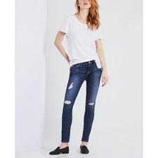 A.G Denim Legging Ankle Distressed Denim Jean in 11 years swapmeet // 30