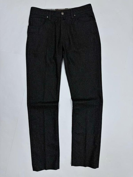 Men Jacob Cohen Trousers Grey Wool 32