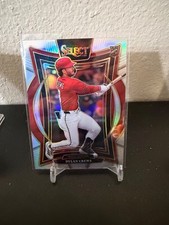 2025 Panini Select - Concourse Dylan Crews #14 Silver Prizm (RC) Nationals