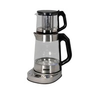 Unold Samowar Selin Teemaschine 1,7L 1800W Edelstahl