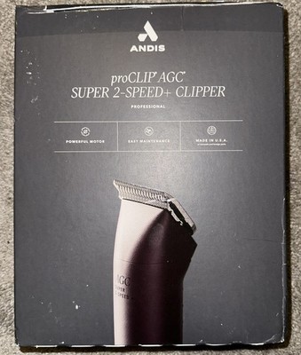 ANDIS Professional ProClip AGC Super 2-Speed+ Detachable Blade Clipper BRAND-NEW