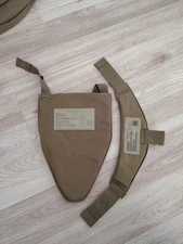 U.S.M.C Mil Plate Carrier ACCESSORIES Bundle Groin And Throat Protectors 