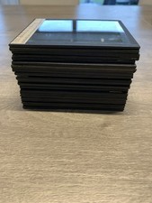 Lot de 24 plaques de verre anciennes  vers 1900 