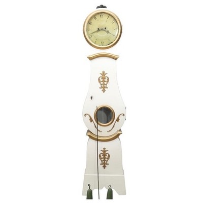 Antique Swedish Mora Clock