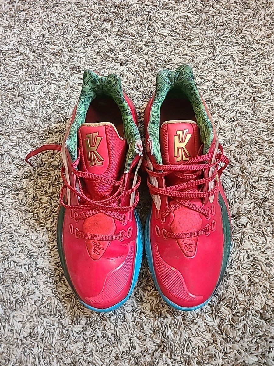 Kyrie Low Kyrie Spongebob Collection Mens Krabby Patty Kyrie Low Mr Krabs  Price Nike Kyrie Spongebob