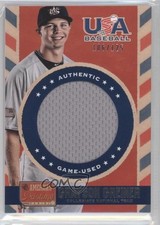 2013 Panini America's Pastime USA Baseball Jerseys 106/125 Grayson Greiner 0f8