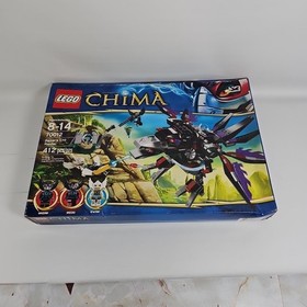 LEGO 70012 CHIMA Razar Chi Raider RAVEN Minifigures Eagle Tribe Rizzo Wings USA