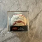 Ken Griffey Jr.  signed Official MLB Baseball Seattle Mariners in Cube 🔥🔥🔥