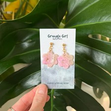 Handmade Polymer Clay Earrings Lightweight Ni...