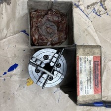 ENGINEERS 4"  4 JAW INDEPENDENT  LATHE CHUCK PRATT BURNERD 1520-11091