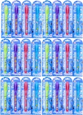 Invisible Ink Pen 24Pcs Spy Pen with UV Light Magic Marker Kid Pens for Secret M