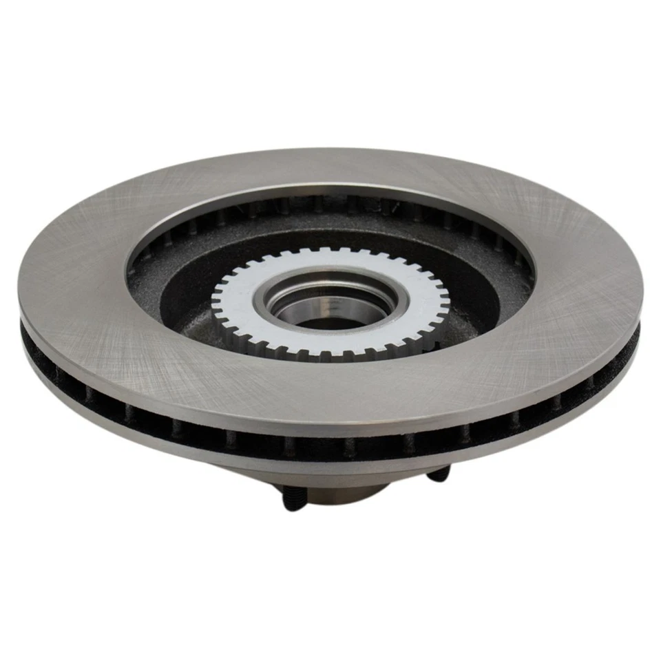 Brake Rotor Driver & Passenger Front Pair for Chevy Impala Caprice Fleetwood - Image 3 of 3