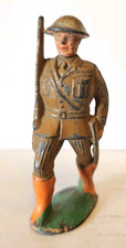 SOLDIER MARCHING W/ RIFLE BARCLAY MANOIL