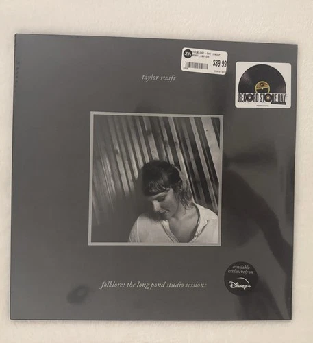 Taylor Swift folklore: the long pond studio sessions RSD official sealed