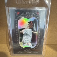 Topps Sterling Stan Musial Cardinals Serial Numbered /250