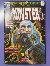 Mark Spears Monsters & The Wolf #1 Trick Cover A-74 Star Wars Homage  Keenspot
