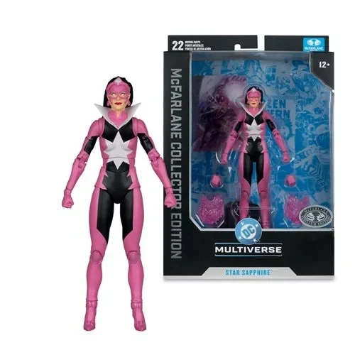 McFarlane DC Multiverse Collectors Edition #70 Star Sapphire PLATINUM PRESALE - product listing photo